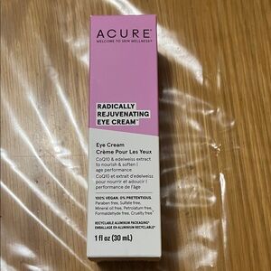Acure rejuvenating eye cream